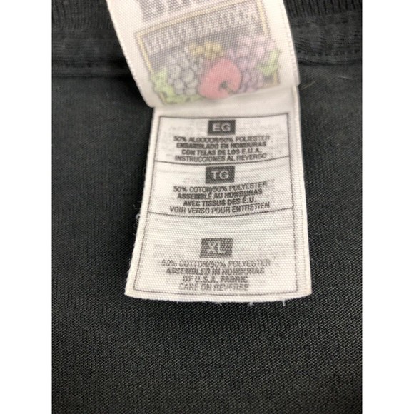 Vintage POW MIA Shirt Size XL Black Vietnam War Military USA 90s Single Stitch - Picture 8 of 9